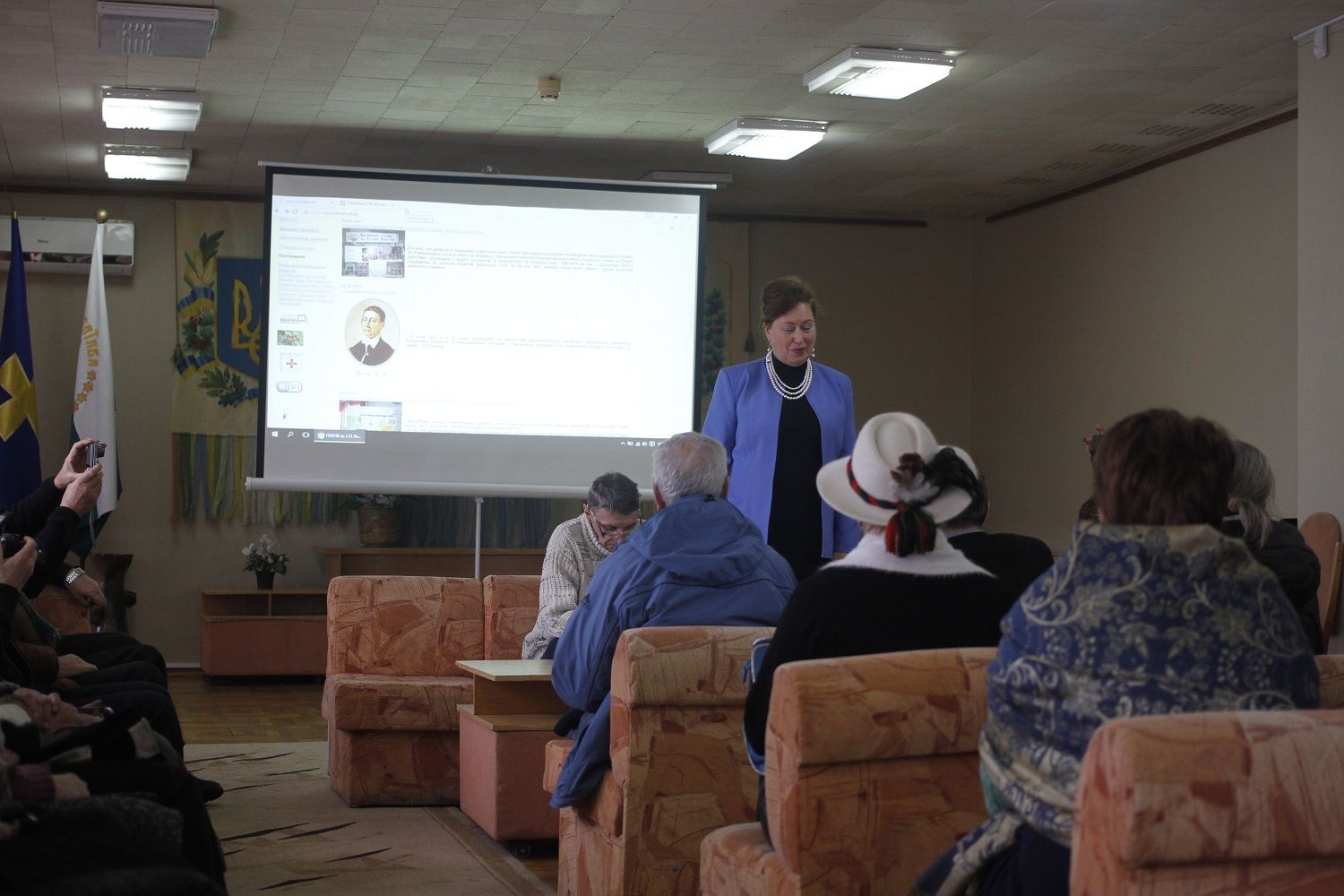 Харківський журналіст представив багатосерійку про Сковороду_1