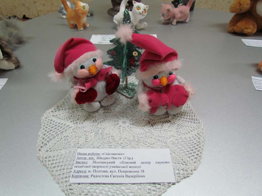 Виставку власних дитячих іграшок презентували у Полтаві_7