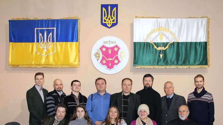 Художники з вадами слуху відвідали Полтаву