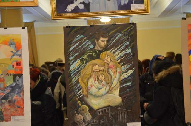 Дитячу виставку про українських військових показали у Полтаві_6
