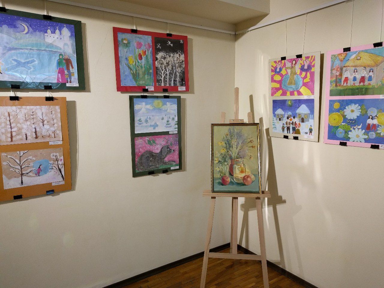 «Дитячий арт-вернісаж» презентували в Полтаві_1