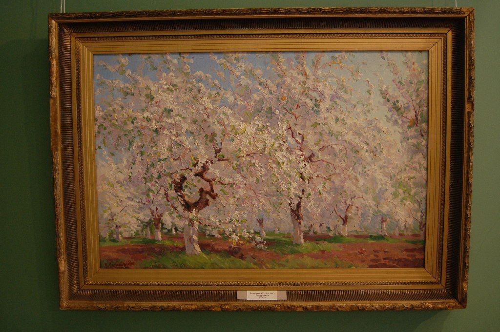 Полтавцям презентували художню експозицію Василя Непийпива_1