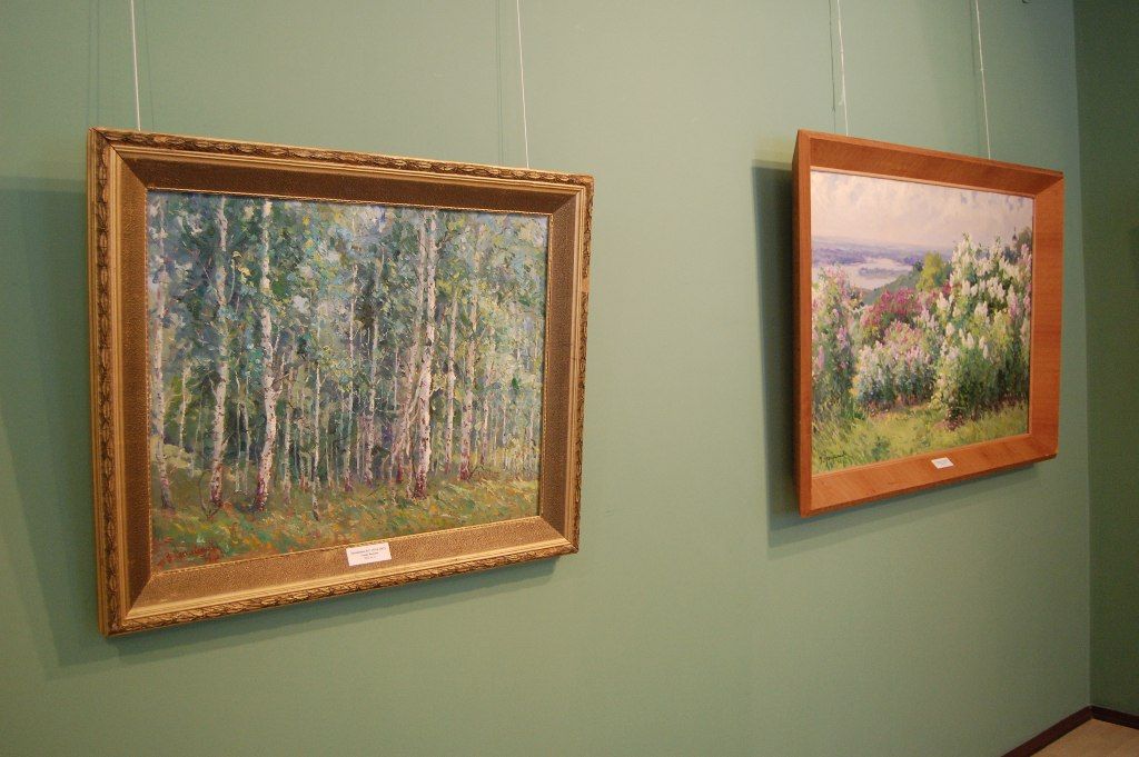 Полтавцям презентували художню експозицію Василя Непийпива_5