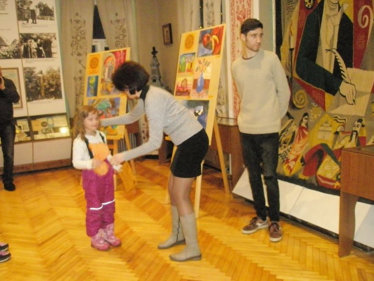 Юні полтавські художники представили власну «Дивовижну зиму»_1