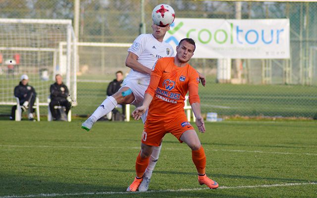 «Ворскла» мінімально поступилася полякам_1