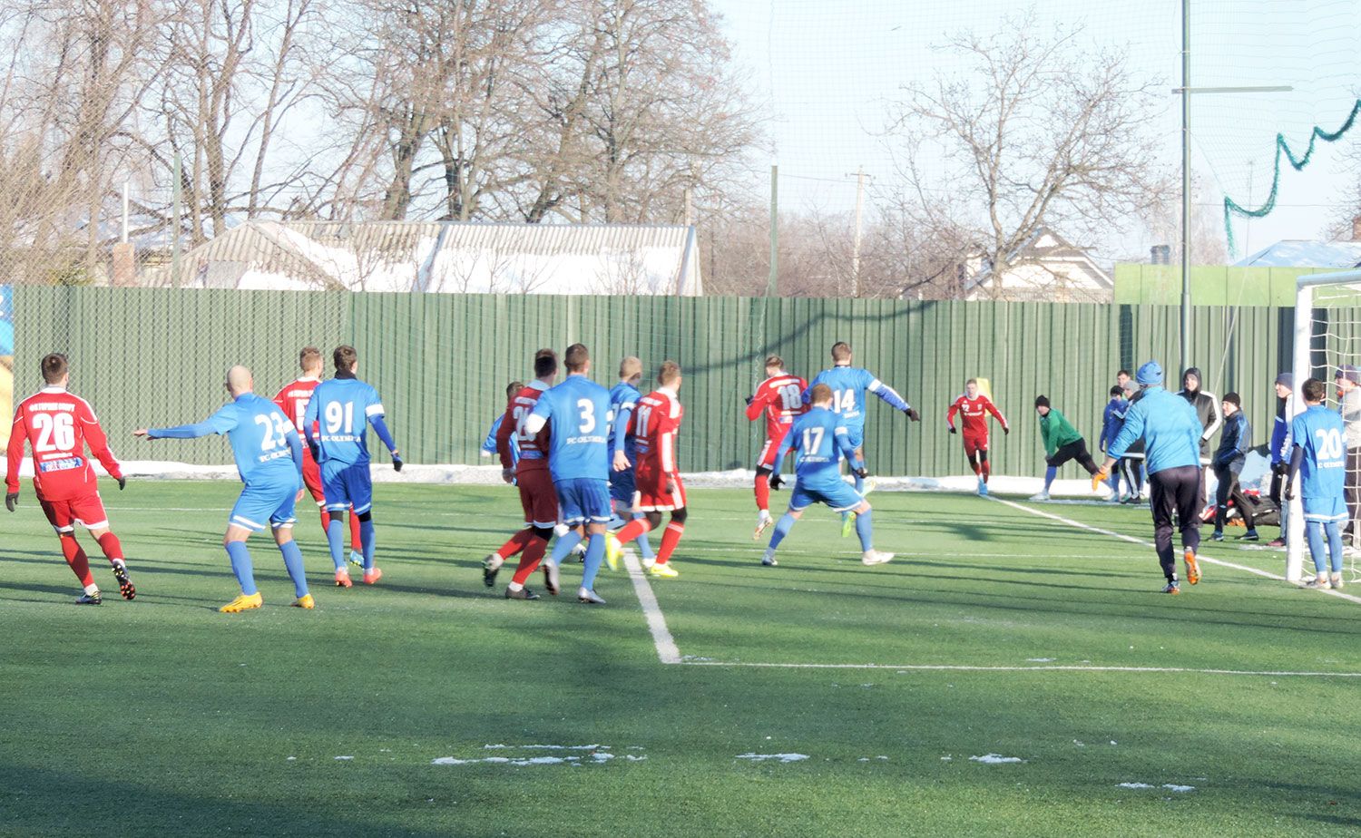 Сьогодні «Гірник-Спорт» проведе спаринг із «Динамо»_1