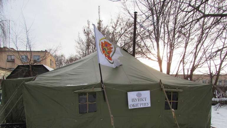 Надзвичайники за вихідні врятували від холоду більше 50 полтавців