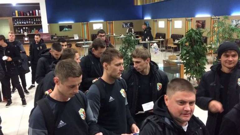 «Ворскла» вирушає на другий турецький збір