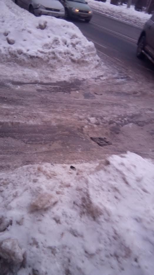 Батьки учнів Полтавської гімназії №31 обурені відсутністю роздягальні й ковзанкою у дворі_3