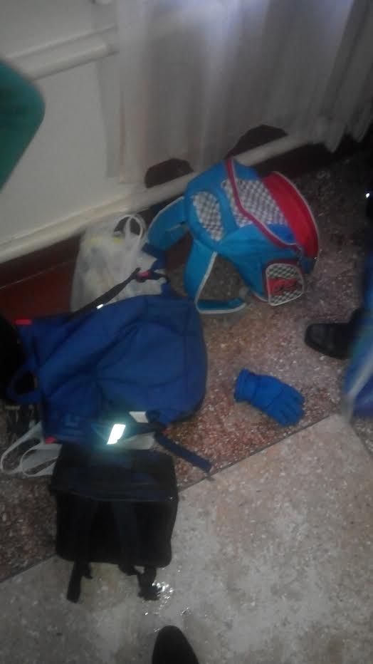 Батьки учнів Полтавської гімназії №31 обурені відсутністю роздягальні й ковзанкою у дворі_7