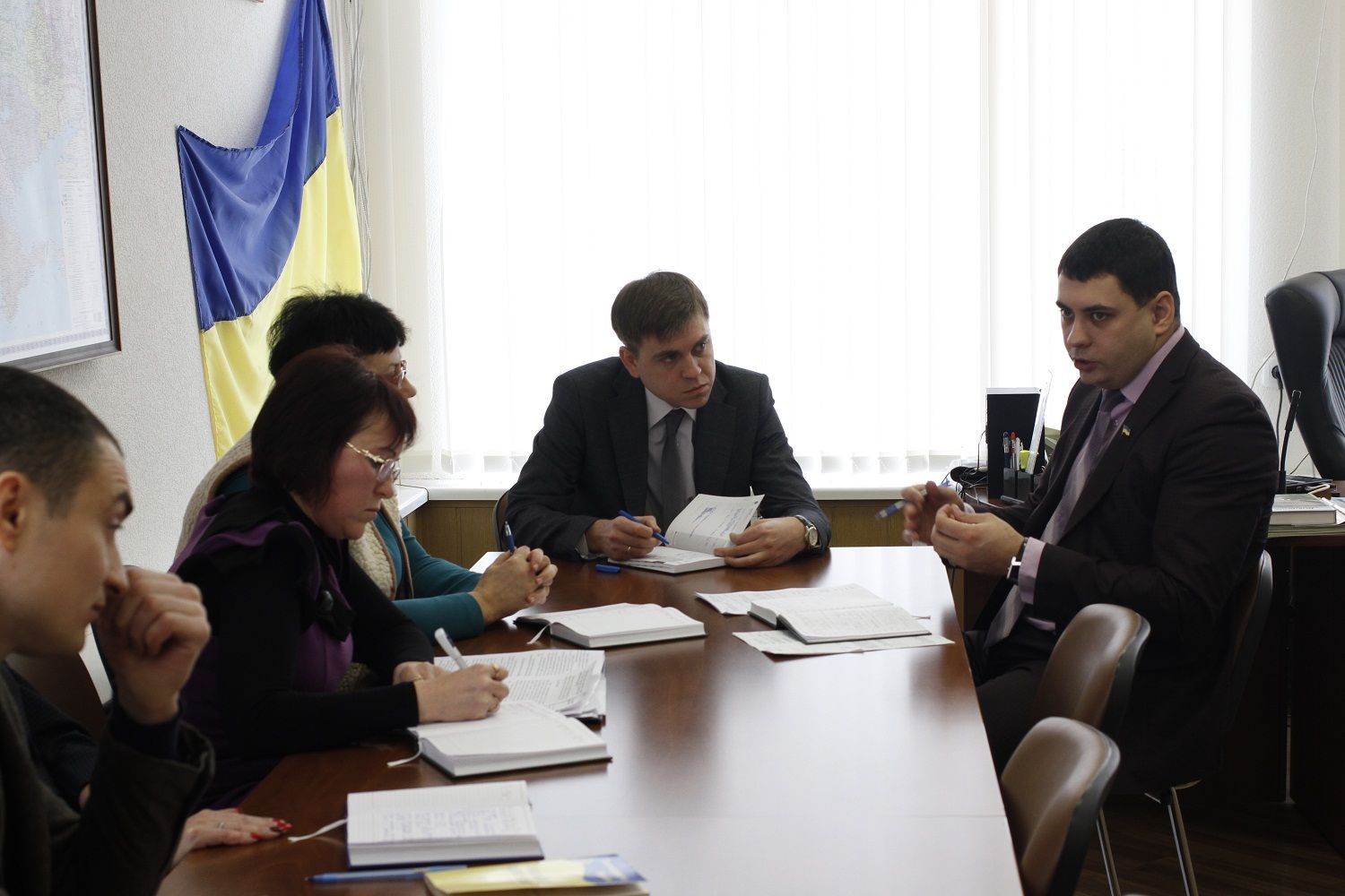 Меморандум про охорону земель із правоохоронцями погодили підписати в Полтавському Держгеокадастрі