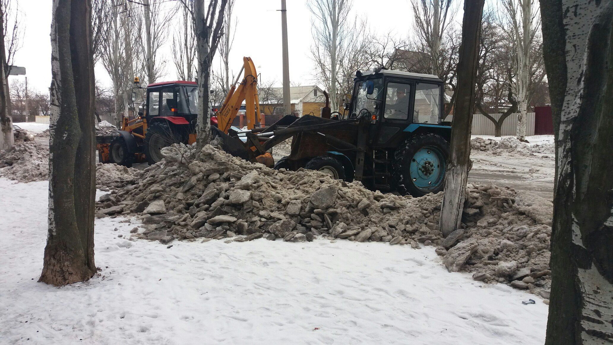 Побороти сніг усього за 3 млн грн – 70-тисячний Бахмут утер носа Полтаві _3