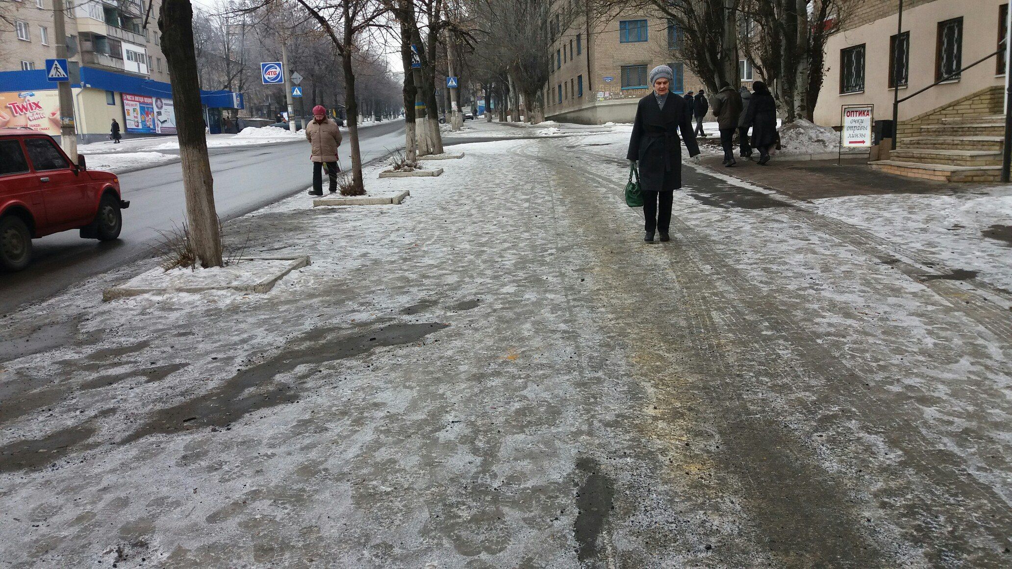 Побороти сніг усього за 3 млн грн – 70-тисячний Бахмут утер носа Полтаві _9