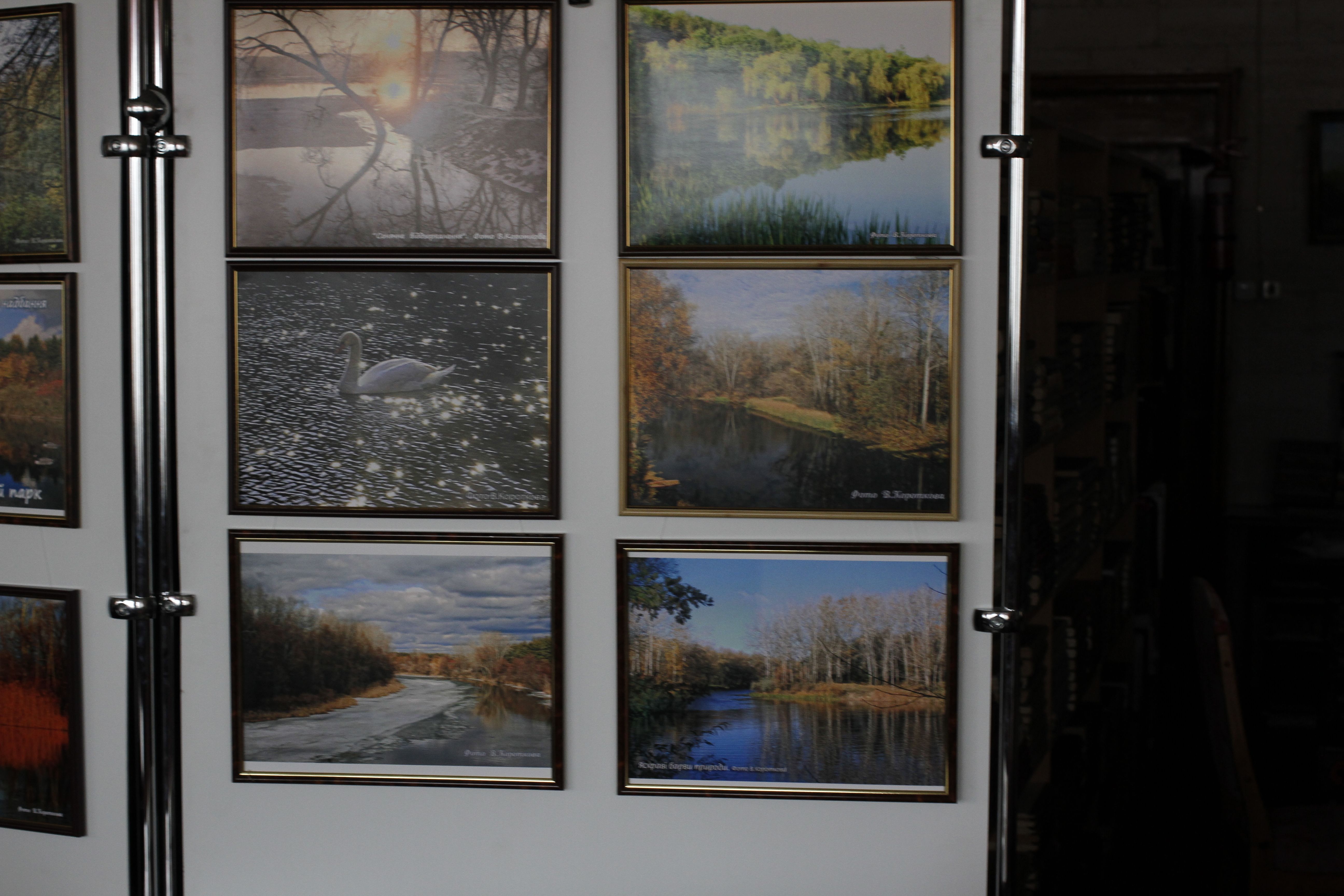 У Полтаві презентували виставку Володимира Короткова_1