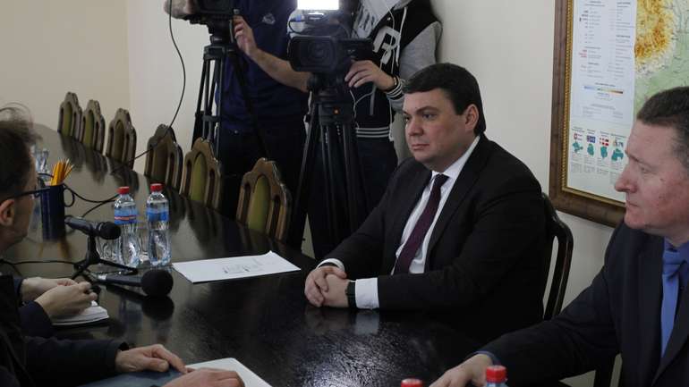 Пісоцький відзвітувався про децентралізацію перед ОБСЄ