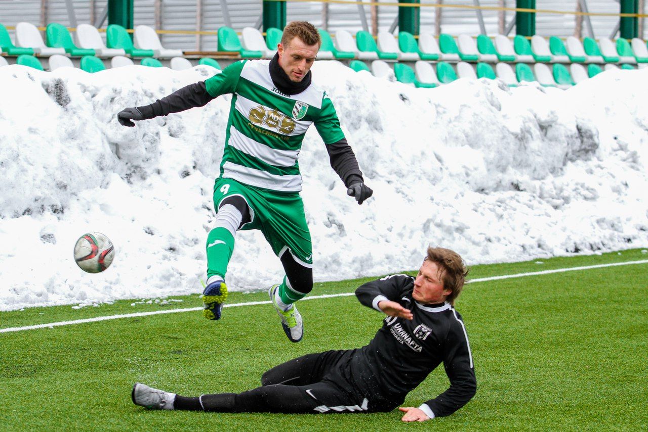 «Полтава» зіграла внічию із фіналістом Кубку Пожечевського_1