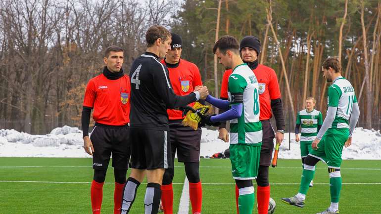 «Полтава» зіграла внічию із фіналістом Кубку Пожечевського