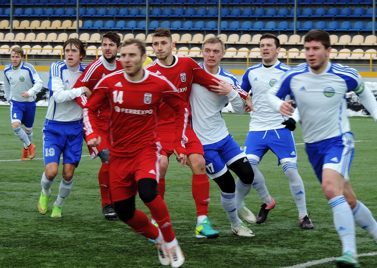 «Гірник-Спорт» зіграв внічию з «Миром»_1