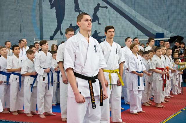 Більше 300 спортсменів взяли участь у відкритому чемпіонаті Полтавщини з карате_4