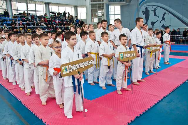 Більше 300 спортсменів взяли участь у відкритому чемпіонаті Полтавщини з карате_6