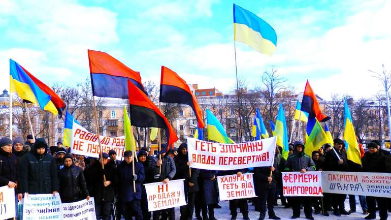 Фермери: В Україні ще не було настільки нікчемної, злодійкуватої та лицемірної влади!