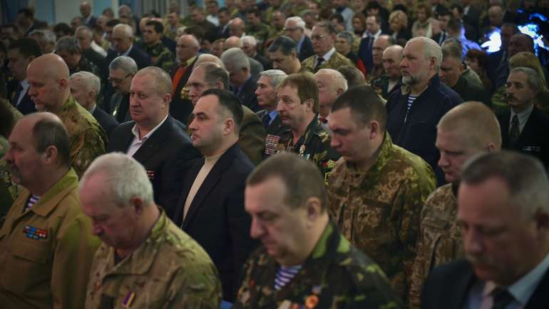 Трьох полтавських військових нагородили орденом «За заслуги»