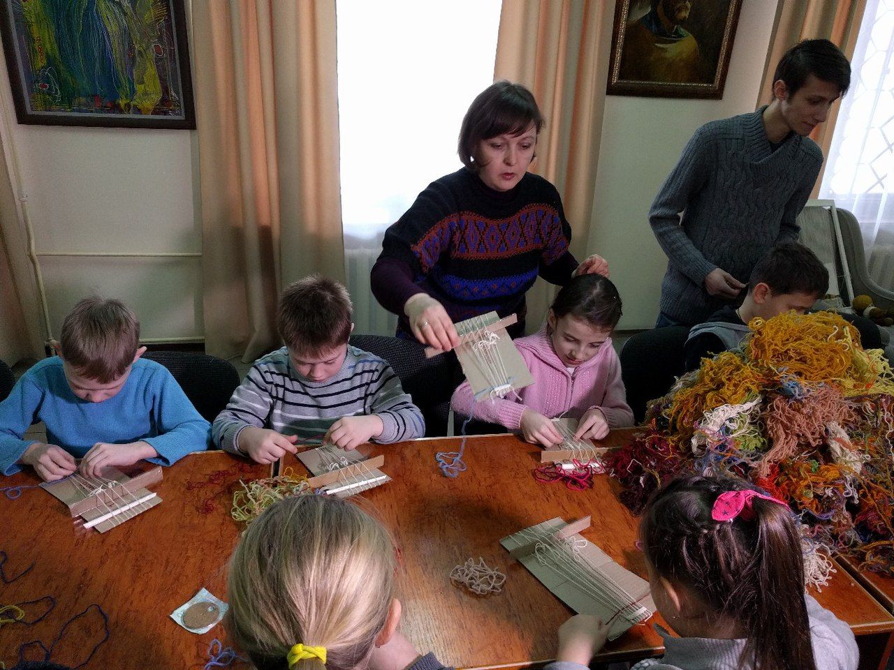Полтавцям провели майстер-клас із килимарства_1