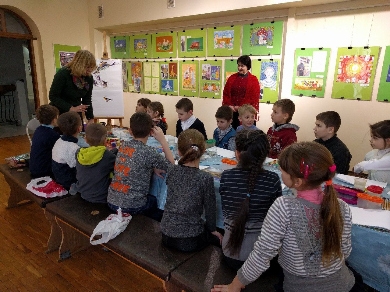 Полтавцям провели майстер-клас із килимарства_3