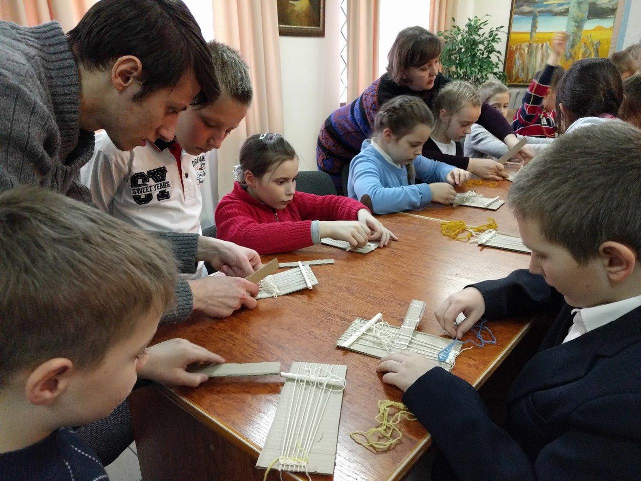 Полтавцям провели майстер-клас із килимарства_5