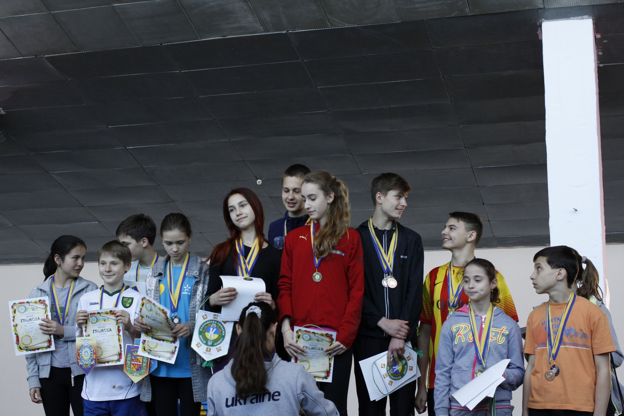 Відкритий обласний чемпіонат з легкої атлетики відбудеться в Полтаві через місяць