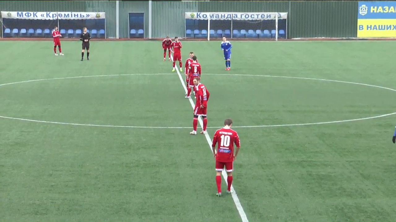 Лідер Другої ліги «Кремінь» продовжує обігрувати першолігові команди_1