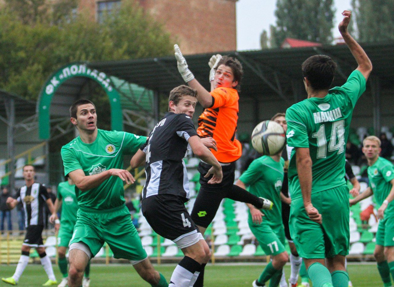 «Полтава» зіграла внічию з краматорським «Авангардом»_1