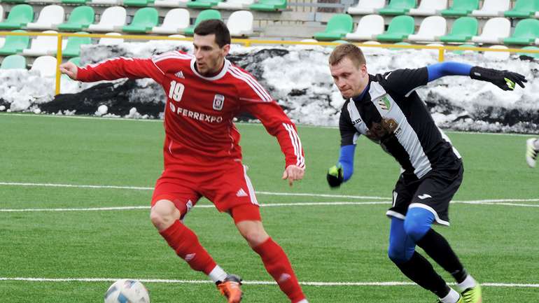 «Полтава» зіграла внічию з «Гірником-Спорт»