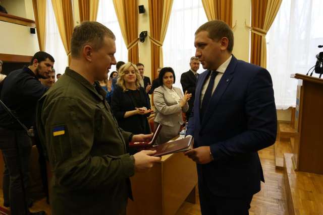 Кременчуцького військового нагородили Почесною Грамотою Верховної Ради_2