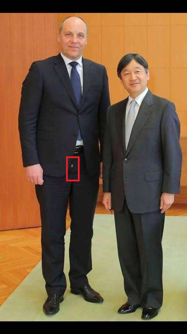Япона-мать: зустріч Парубія з фейковим японським міністром розсмішила мережу_6