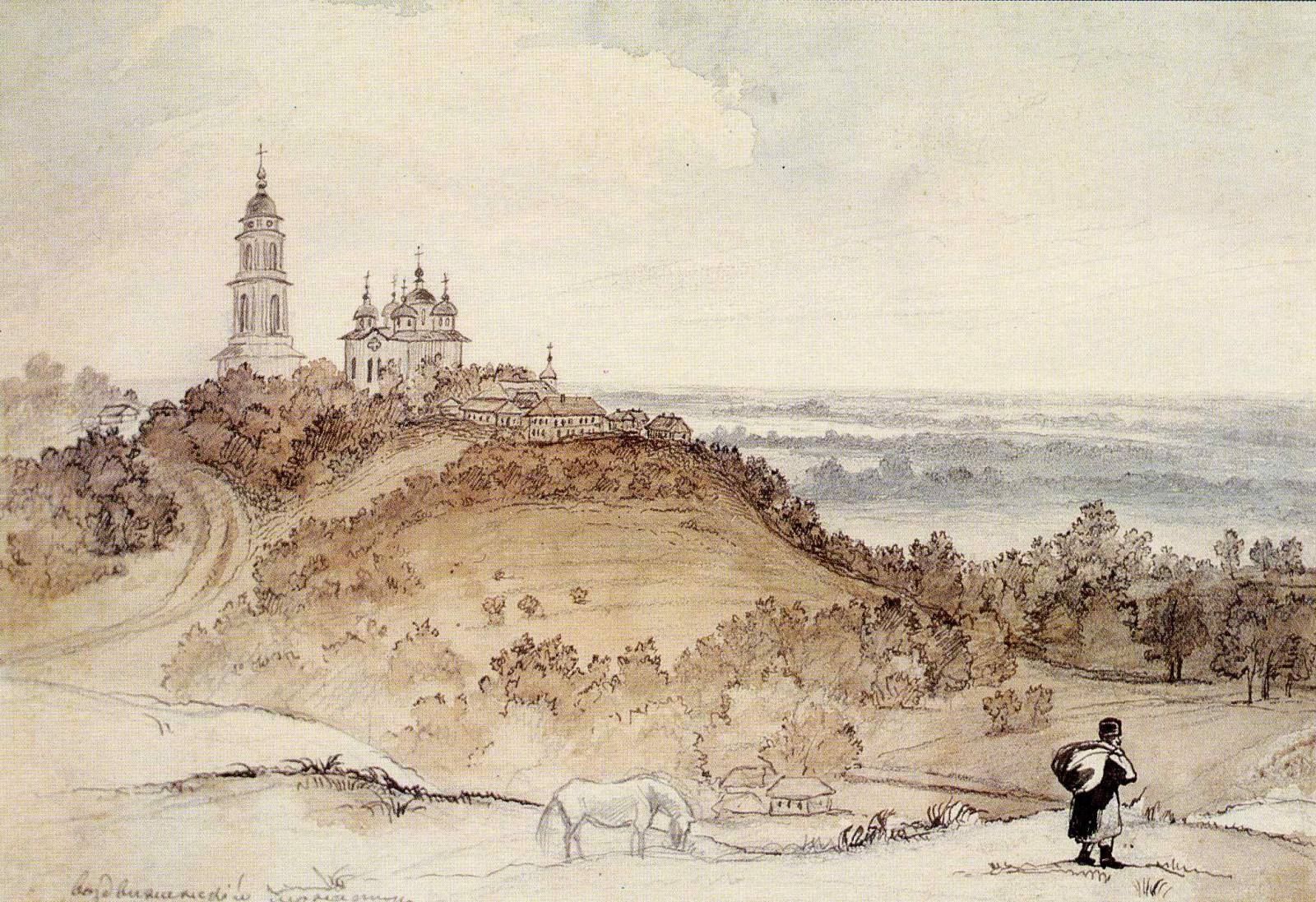 Археологічні розвідки Тараса Шевченка на Полтавщині_1