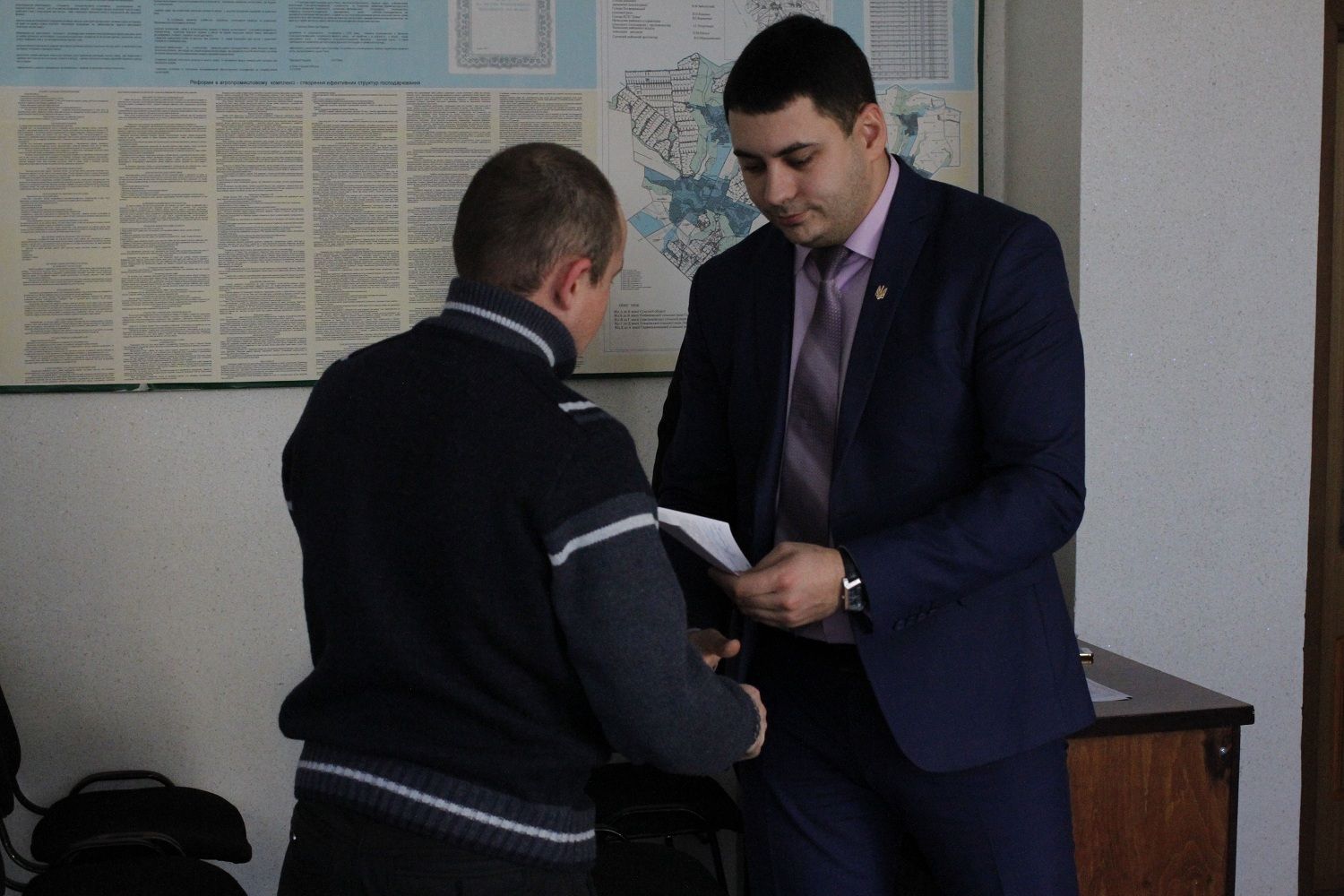 За тиждень 300 полтавських військових отримали накази на отримання землі_1