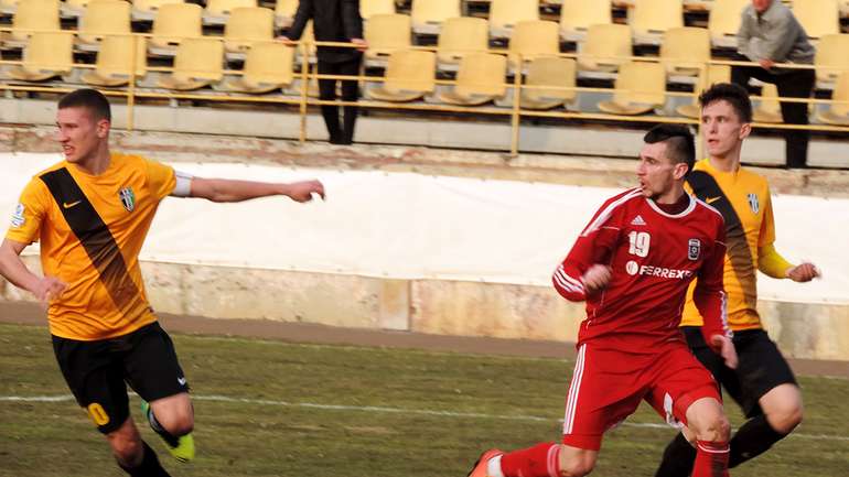 «Гірник-Спорт» переграв прем’єр-лігову «Олександрію»