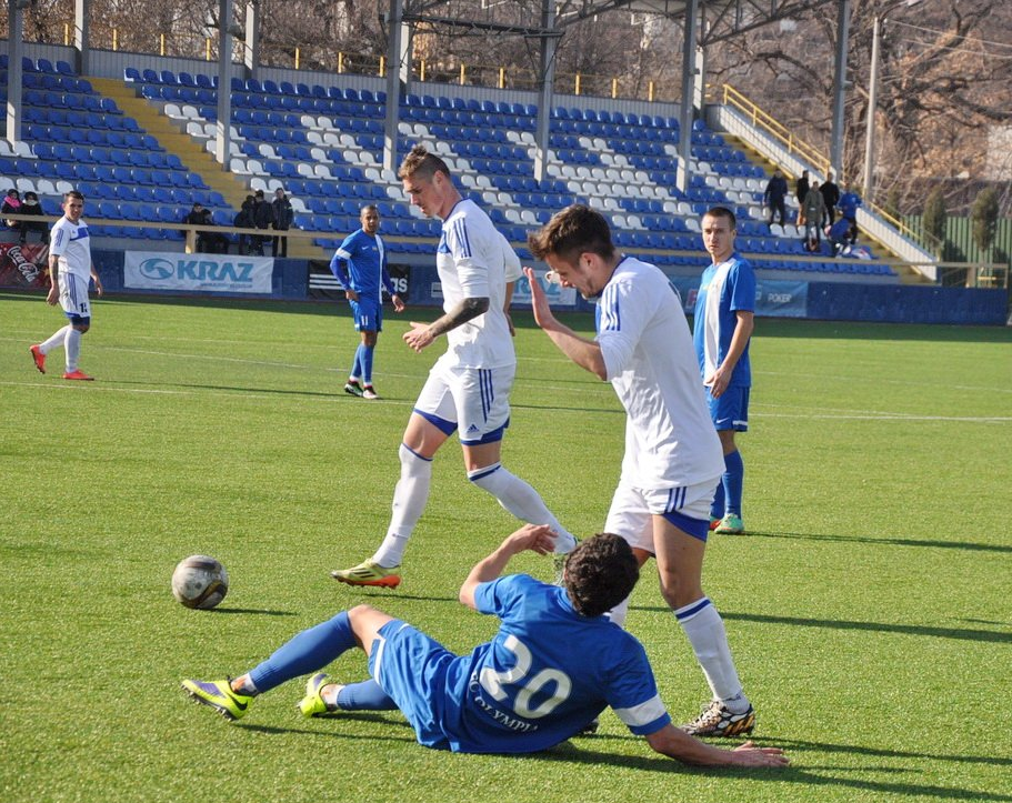 Лідер Другої ліги «Кремінь» переграв савинську «Олімпію»_1