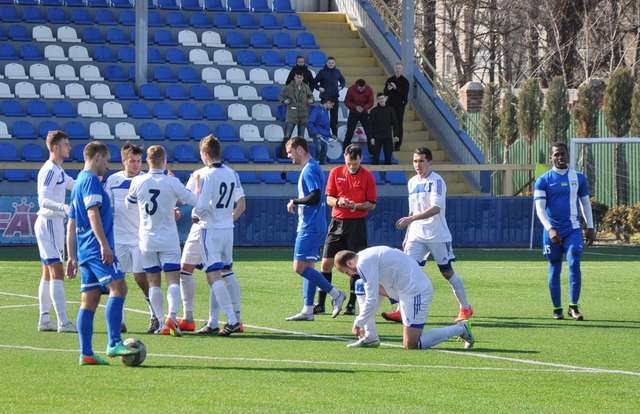 Лідер Другої ліги «Кремінь» переграв савинську «Олімпію»_3