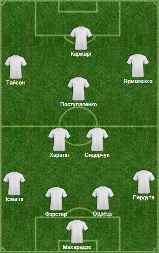 Гравець полтавської «Ворскли» потрапив до збірної туру_1