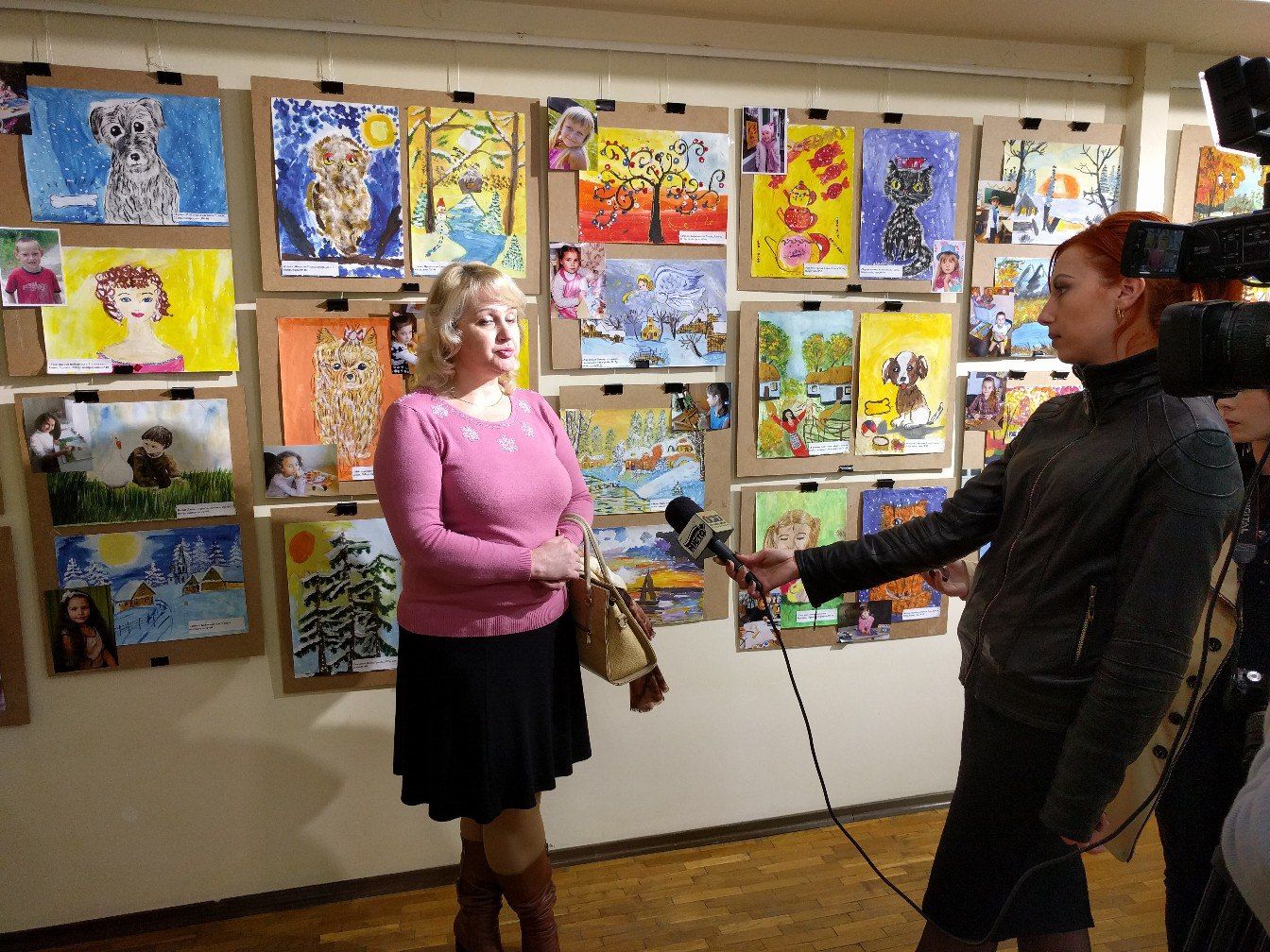 Юні полтавці представили мистецтво оком дитини_1