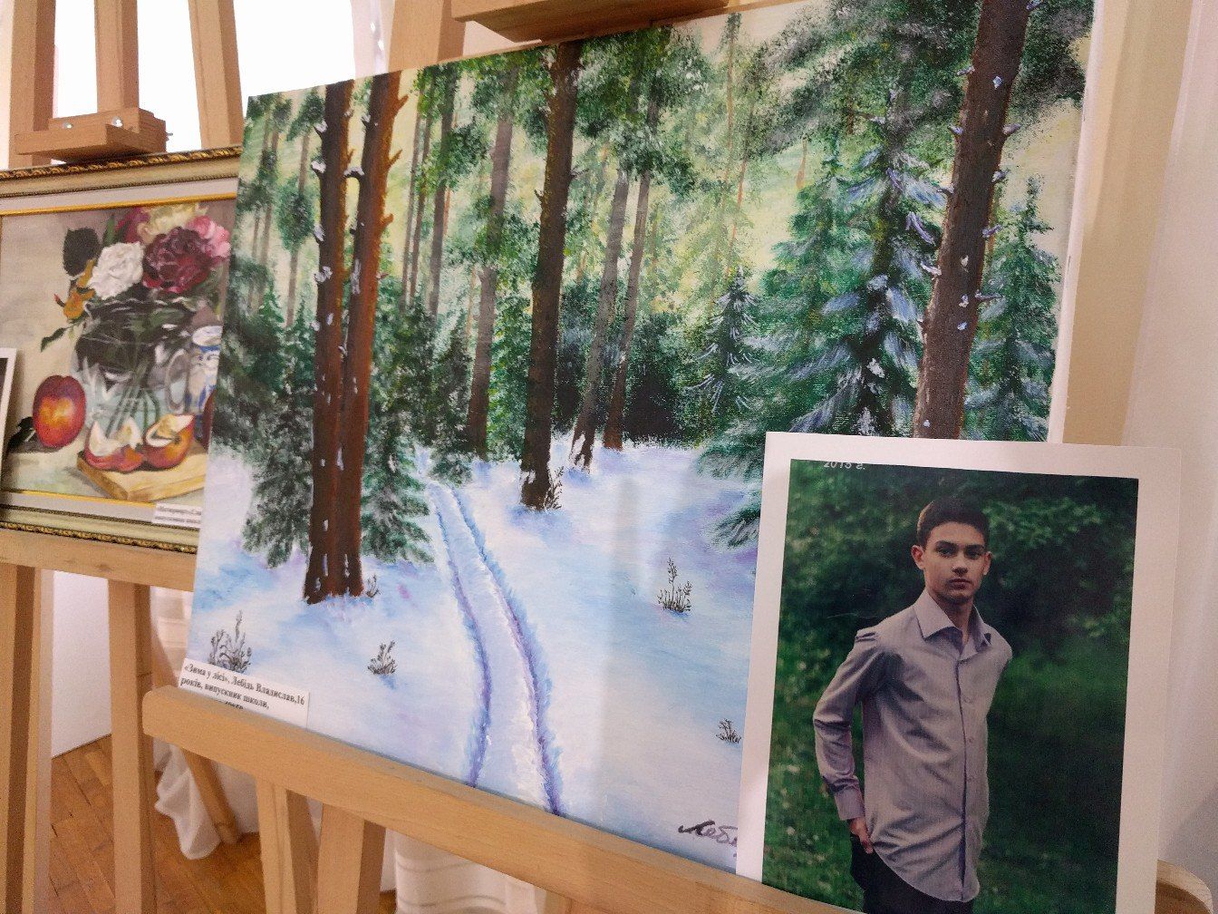 Юні полтавці представили мистецтво оком дитини_3