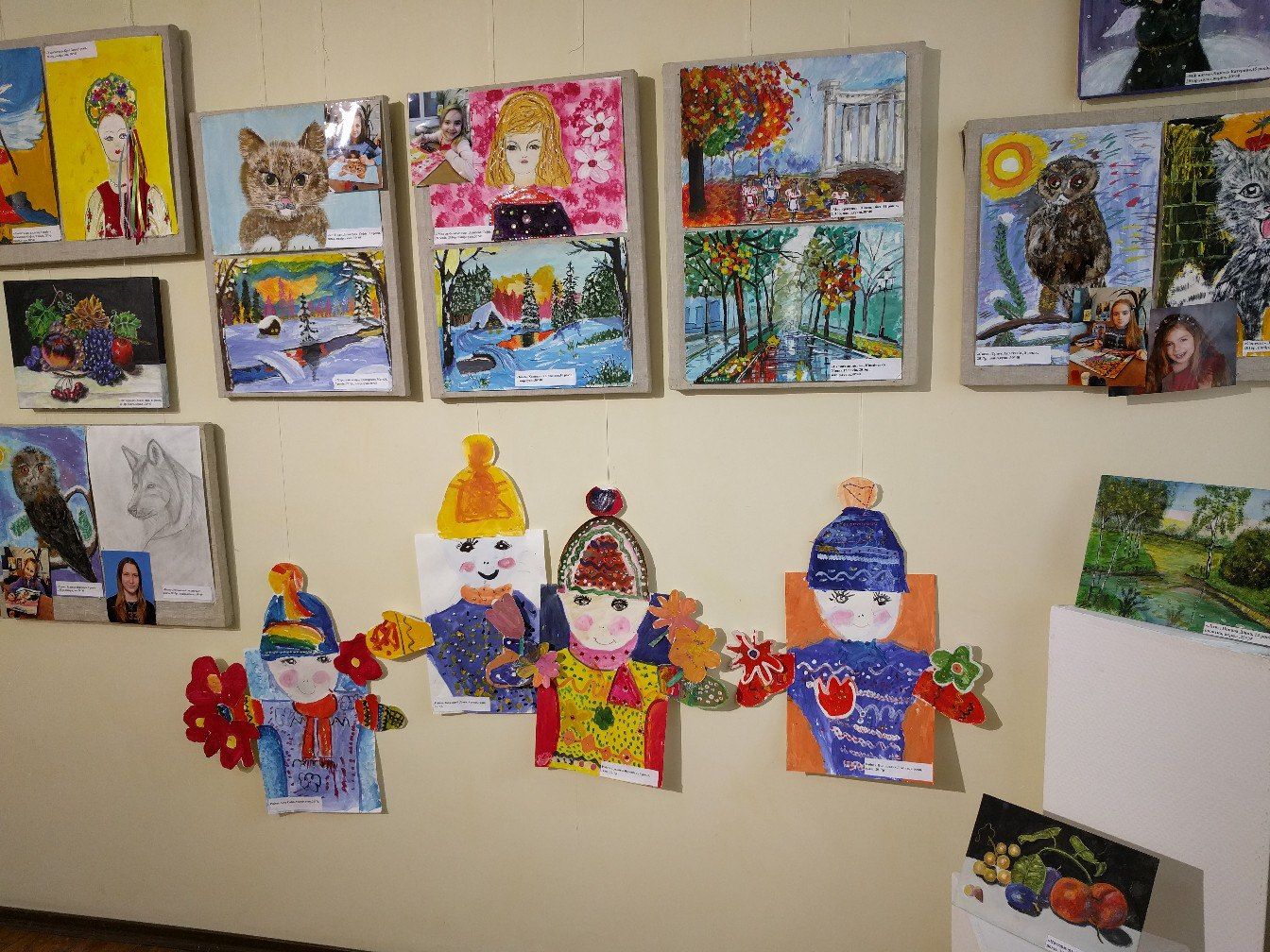 Юні полтавці представили мистецтво оком дитини_5