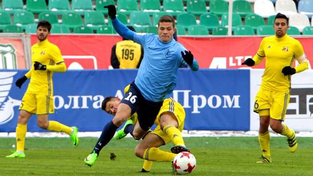 Екс-ворсклянин Громов зіграв перший матч у Росії_2