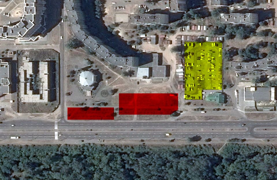 ​ Депутати міськради погодили будівництво 10-поверхівки на місці парковки на Леваді_1