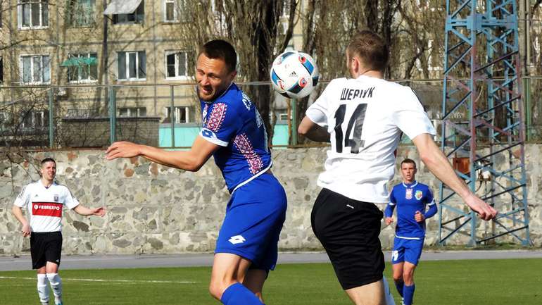 «Гірник-Спорт» розгромив одного з лідерів Першої ліги «Черкаського Дніпра»