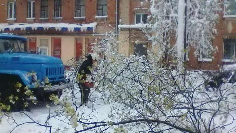 Негода знеструмила на Полтавщині 35 населених пунктів