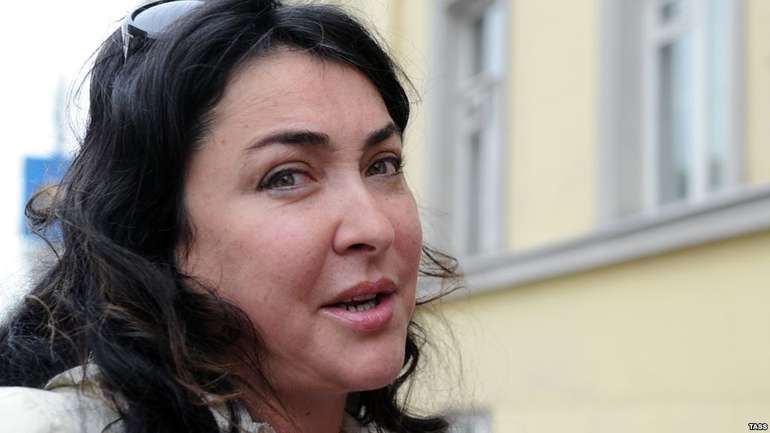 Лоліта Мілявська побажала «закінчити життя погано» прикордонникам, які не впустили її в Україну