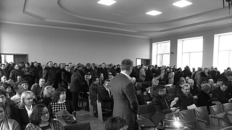 Лохвицька громада – проти створення національного природного парку, або Кому сподобалася земля в заплаві Сули?